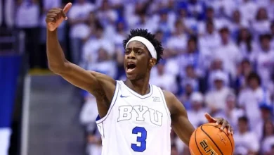 BYU draws 6 seed in NCAA Tournament, will play Texas or NC State – Deseret News