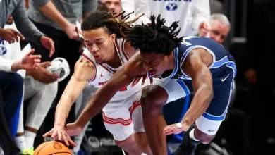 BYU fades late, falls to Houston in Big 12 tournament quarterfinal – Deseret News