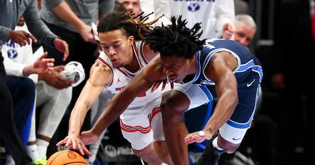 BYU fades late, falls to Houston in Big 12 tournament quarterfinal – Deseret News