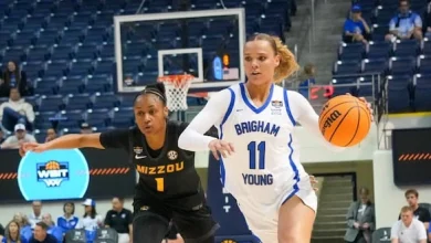 BYU pounces on Missouri early, extends season by rolling into WBIT quarterfinals – Deseret News