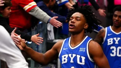 BYU remains outside AP top 25 poll at start of NCAA Tournament – Deseret News