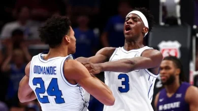 BYU routs Kansas State 105-91 in Big 12 tournament's first round – Deseret News