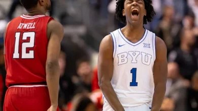 BYU stuns No. 10 Texas Tech for 82-76 upset win – Deseret News