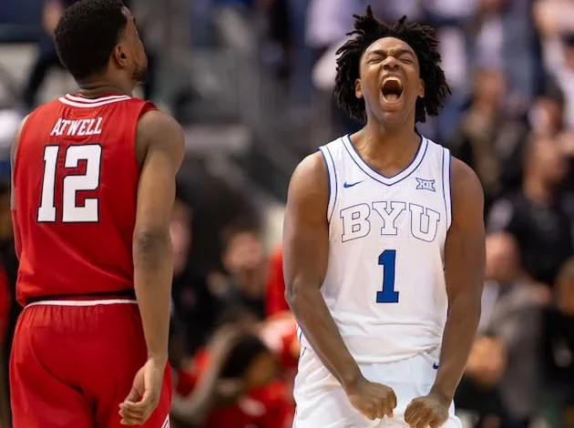 BYU stuns No. 10 Texas Tech for 82-76 upset win – Deseret News