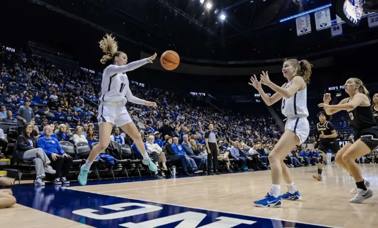 BYU women celebrate seniors with comeback victory over Colorado