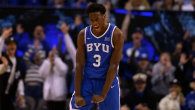 BYU's AJ Dybantsa named AP's Big 12 Player of the Year, Top Freshman