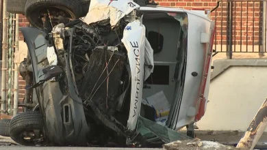 Baby dies, mother injured as Philadelphia police investigate crash involving ambulance in Frankford