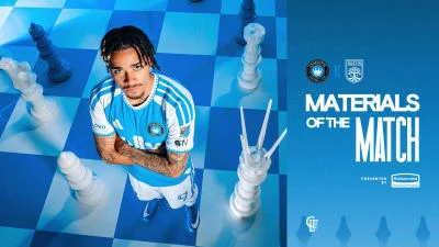 Back at Home | Materials of the Match: Charlotte FC vs. Austin FC