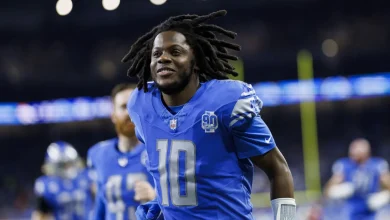 Back in Detroit, Teddy Bridgewater hopes to help, and compete