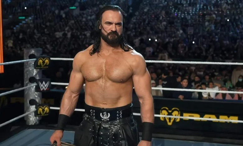Backstage News On Drew McIntyre's Potential New Opponent At WWE WrestleMania