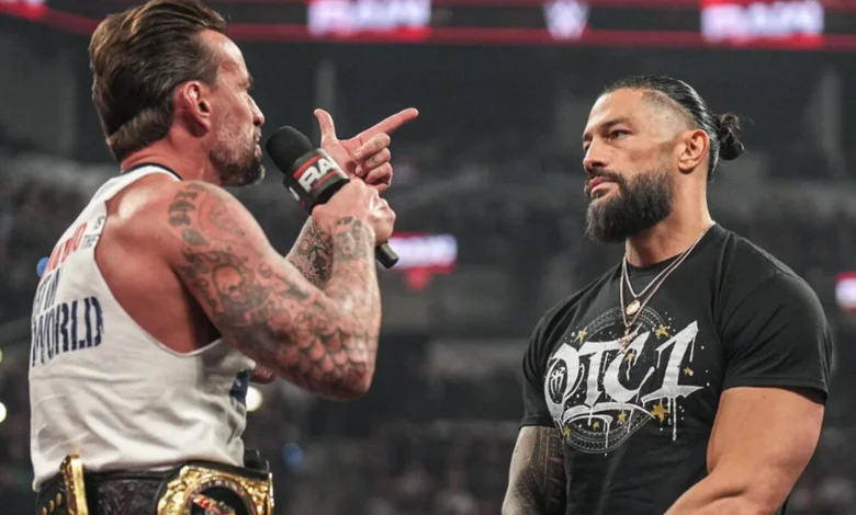 Backstage Report On Creative Changes To WWE Raw Segment With CM Punk & Roman Reigns