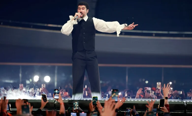 Bad Bunny Performs His First-Ever Concert in Japan: Review