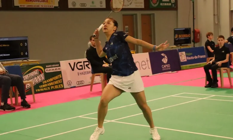Badminton (top 12) : Aire ramène le nul de Strasbourg, pas suffisant pour les demies ?