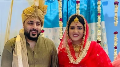 Badshah Marries Punjabi Actress Isha Rikhi In Intimate Wedding Ceremony