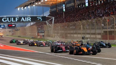 Bahrain and Saudi Arabian F1 races officially cancelled amid Middle East conflict