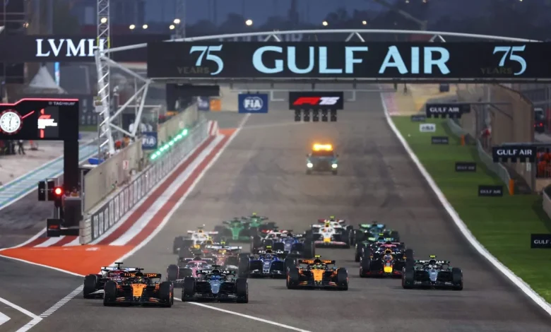 Bahrain and Saudi Arabian GPs officially canceled due to Middle East conflict