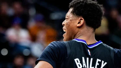 Bailey impresses, but 76ers' late run finishes Jazz in 126-116 defeat