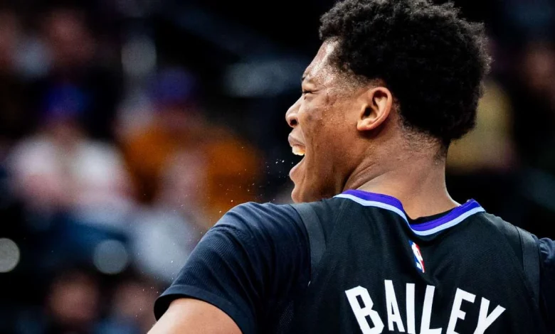 Bailey impresses, but 76ers' late run finishes Jazz in 126-116 defeat