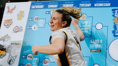 Balanced attack lifts Vandals into semis with 66-52 victory over Weber State