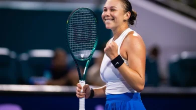 Ball kid dreams and a Serena hat: Anisimova unlocks Miami Open memories