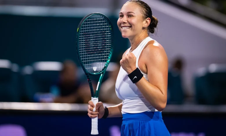 Ball kid dreams and a Serena hat: Anisimova unlocks Miami Open memories