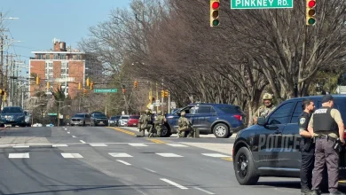 Baltimore Police officer and suspect shot during active shooter incident