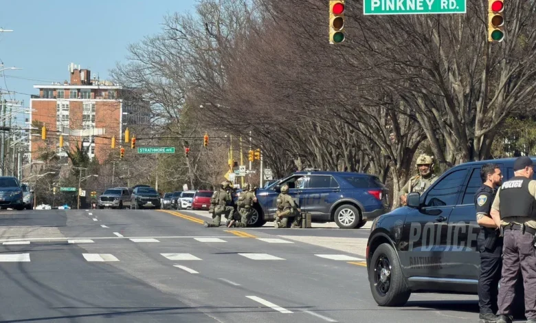 Baltimore Police officer and suspect shot during active shooter incident