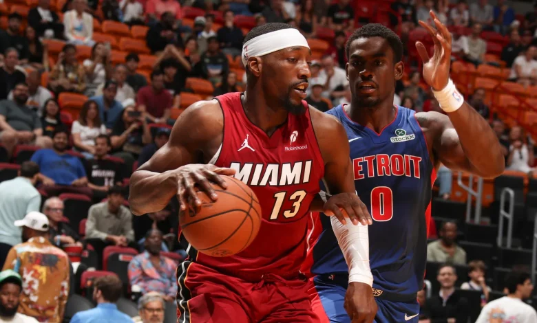 Bam Adebayo now 2nd Heat player to score 10K points