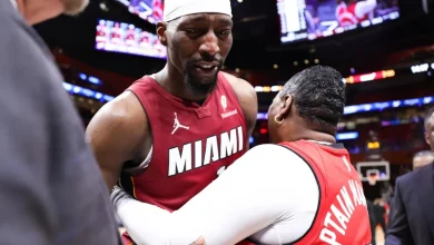 Bam Adebayo scores 83, passing Kobe Bryant for second most points in single NBA game