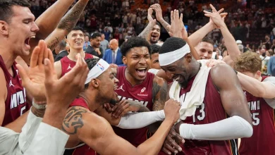 Bam! Heat's Adebayo scores 83 points, 2nd only to Wilt Chamberlain in NBA history : NPR