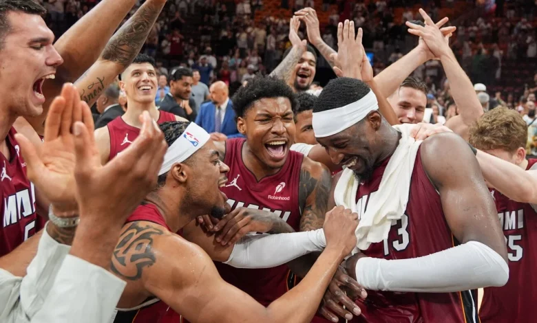 Bam! Heat's Adebayo scores 83 points, 2nd only to Wilt Chamberlain in NBA history : NPR