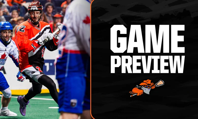 Bandits vs Rock | How to watch, lineup notes, and storylines | Buffalo Bandits
