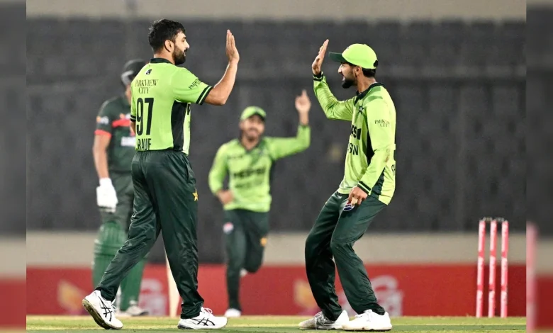 Bangladesh vs Pakistan 3rd ODI LIVE Score: Pakistan Under Pressure As Tanzid Hasan Nears Century