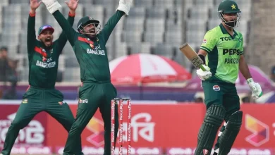 Bangladesh wins toss, elects to field against Pakistan in 2nd one-day cricket international