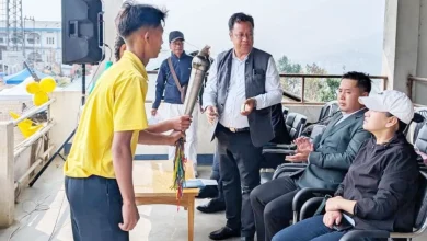 Baptist High, Kohima sports meet begins