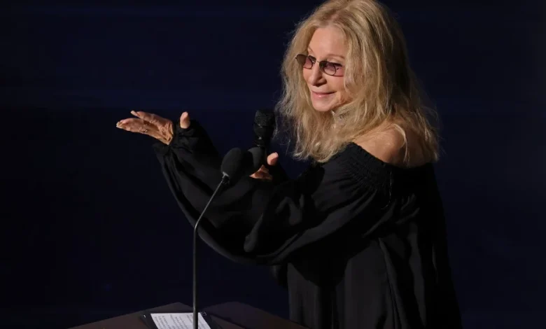 Barbra Streisand Sings 'The Way We Were' for Robert Redford at Oscars