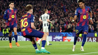 Barcelona 7-2 (8-3 agg.) Newcastle: Magpies hammered after brilliant first-half spectacle