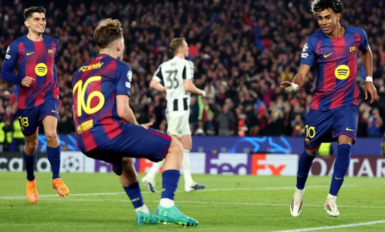 Barcelona 7-2 (8-3 agg.) Newcastle: Magpies hammered after brilliant first-half spectacle