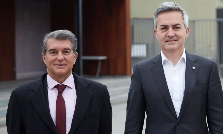 Barcelona: Messi, Julián, Haaland... qué prometen Laporta y Font