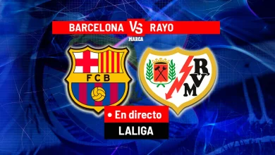 Barcelona - Rayo en directo