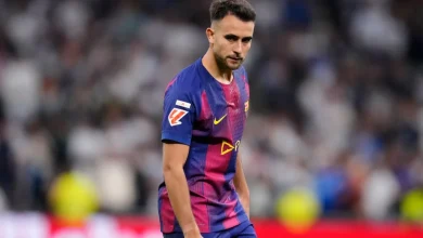 Barcelona hit by another injury blow as Eric Garcia a ‘serious doubt’ to face Newcastle