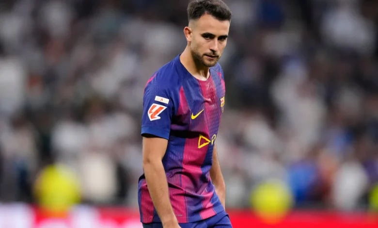 Barcelona hit by another injury blow as Eric Garcia a ‘serious doubt’ to face Newcastle
