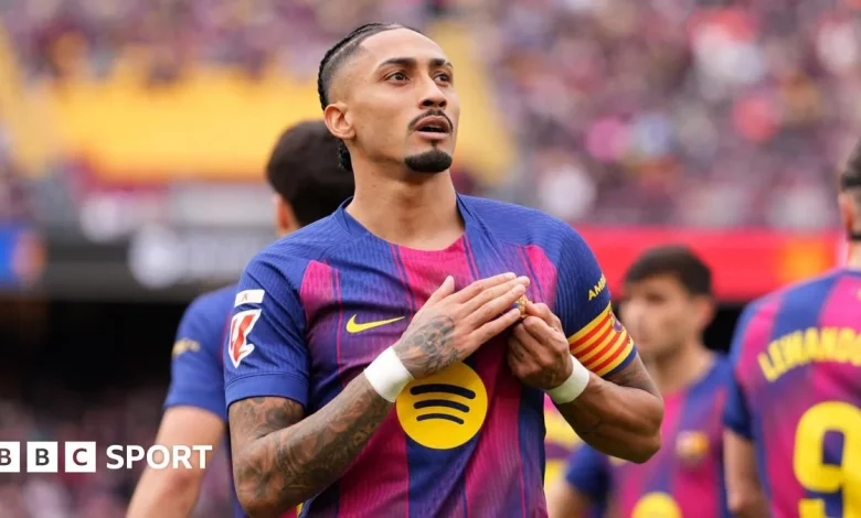 Barcelona vs Sevilla: Spanish La Liga stats & head-to-head