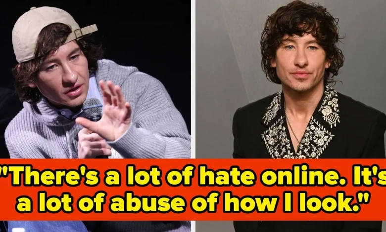 Barry Keoghan Said "Abuse" About His Looks Has Made Him "Shy Away" From Going Out In Public - BuzzFeed