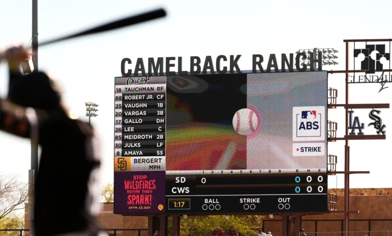 Baseball ushers in high-tech replay review system for calling balls and strikes
