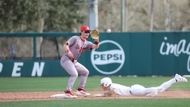Baseball’s Secures Series Victory in Comeback Fashion at UT Arlington, 11-7