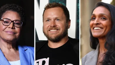 Bass leads the field for L.A. mayor, but many voters view her unfavorably, poll finds