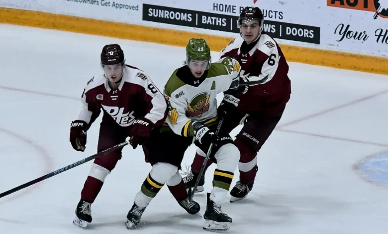 Battalion blank Petes in playoff opener