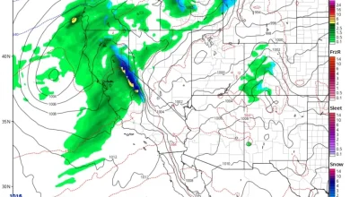 Bay Area Weather: Rain is forecast to break the long dry spell. Here’s when to expect it.