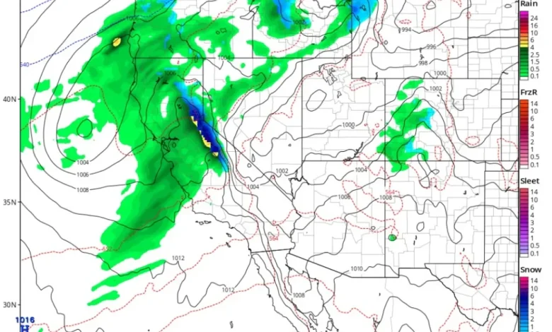 Bay Area Weather: Rain is forecast to break the long dry spell. Here’s when to expect it.